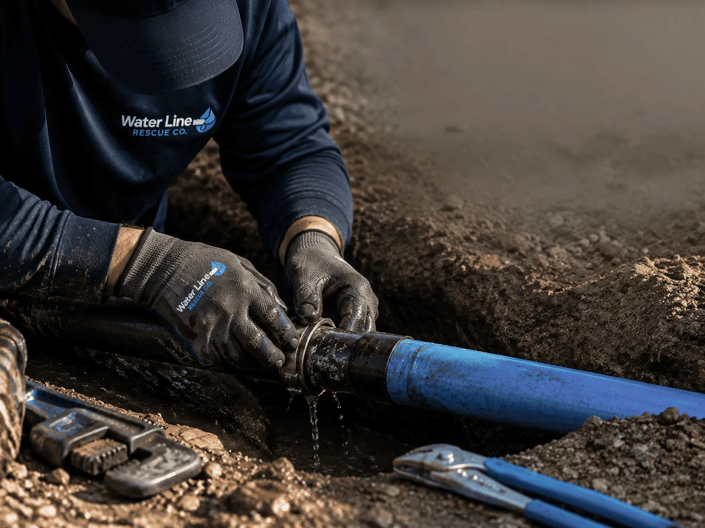 Why choose Water Line Repair in Left Hand, WV